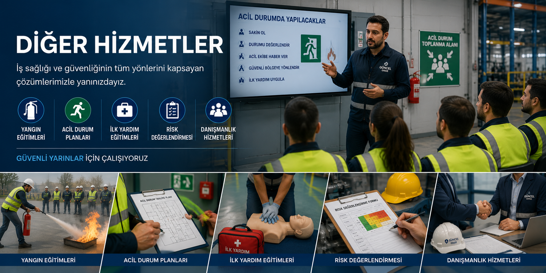 Eğitim ve danışmanlık hizmetleri